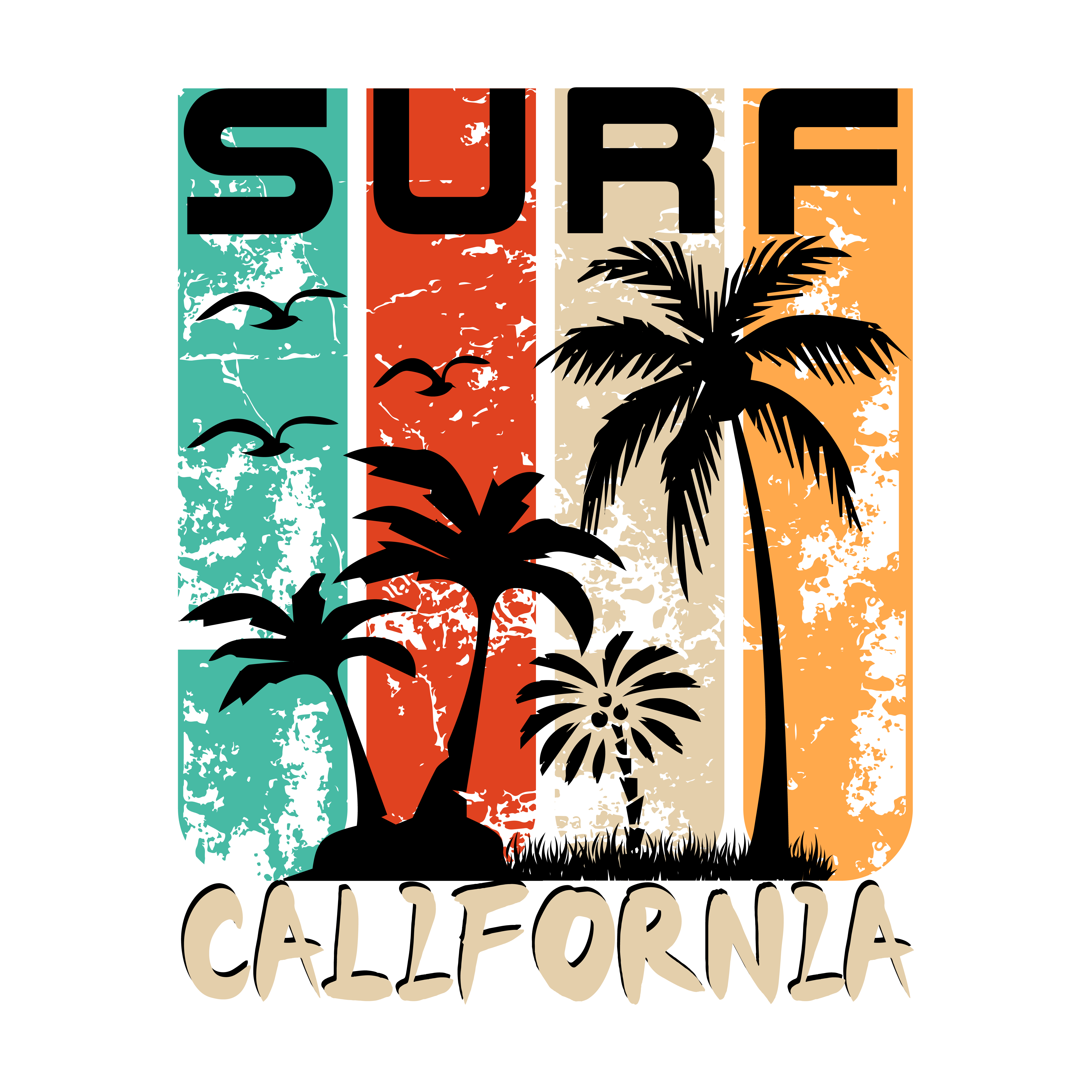 Vector Summer Shirt Design